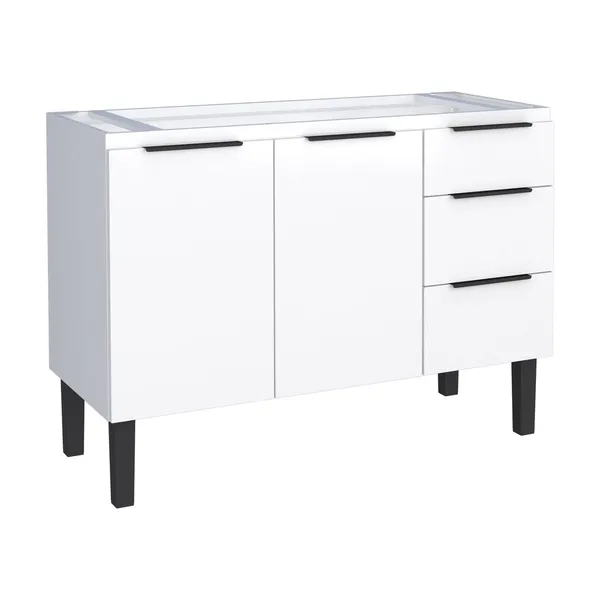 Gabinete de cozinha Cozimax Júpiter branco