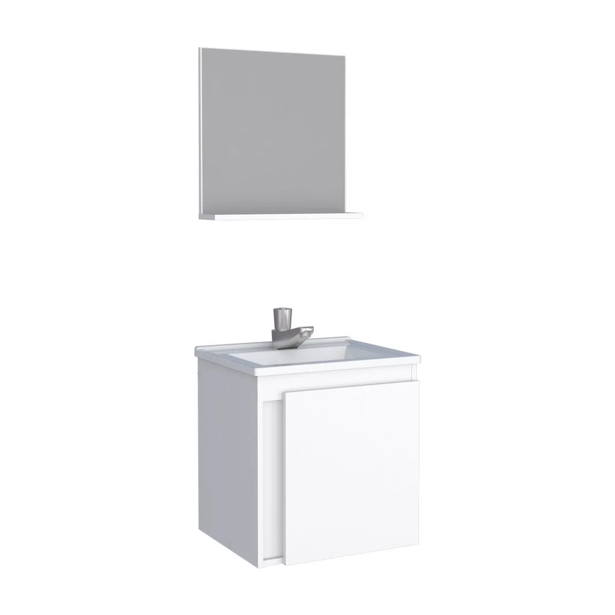 Gabinete de banheiro Cozimax Onix branco