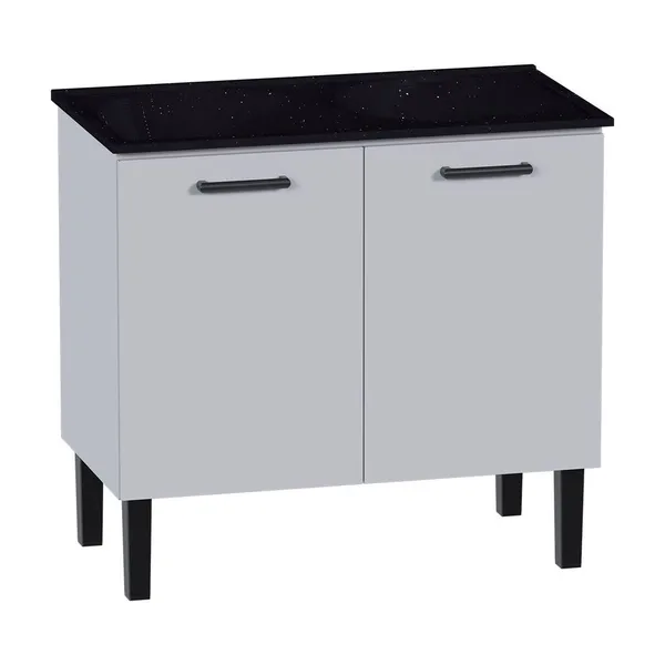 Gabinete de lavanderia Cozimax Vênus 100 cm branco