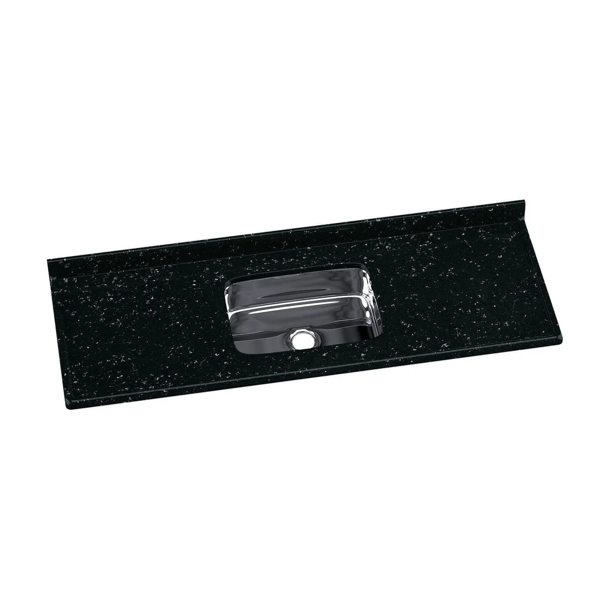 Pia Roralit A.J. Rorato com cuba inox